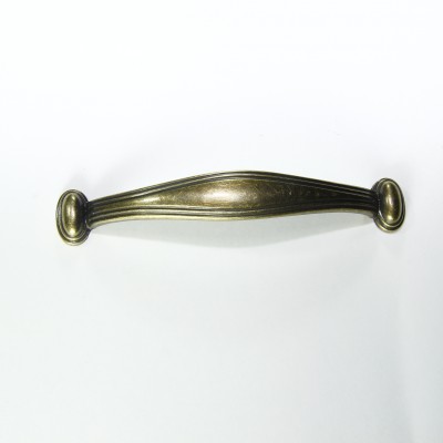 7714 Ручка-скоба 96мм RS-074-96 ОАВ античная бронза (оксидированная бронза)